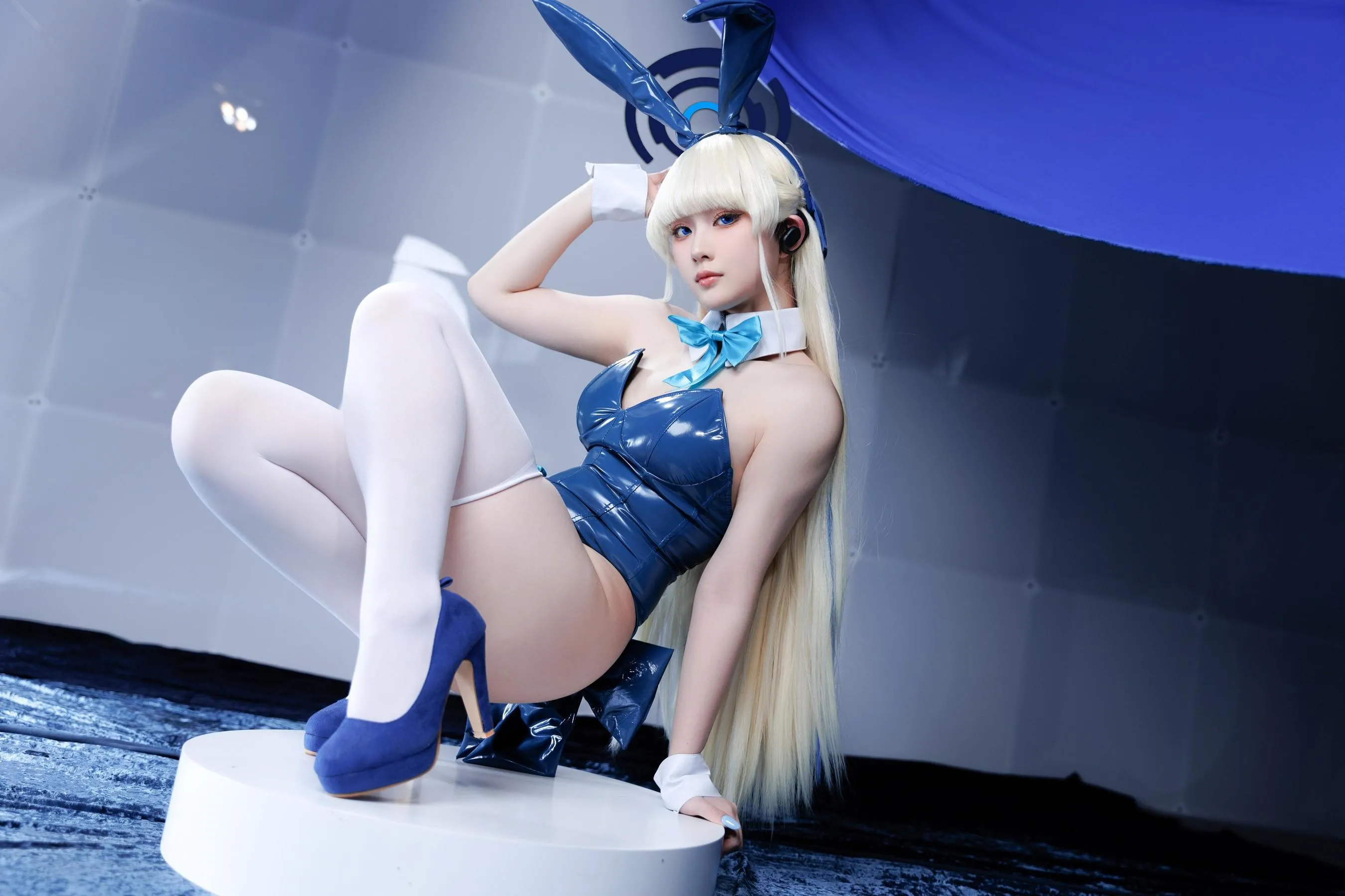 屿鱼 – NO.02 Asuma Toki Bunny [46P]插图1